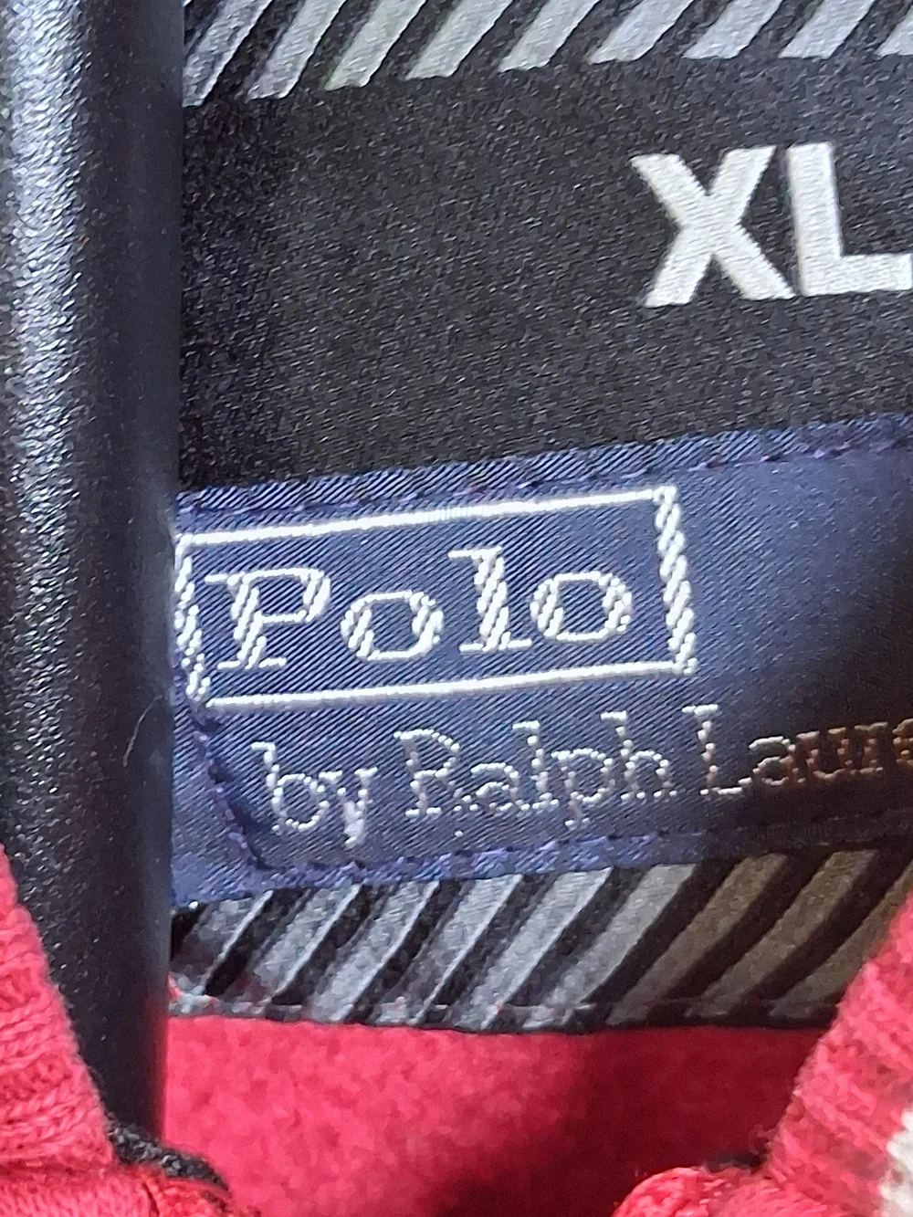Polo By Ralph Lauren Men’s Baseball Varsity Jacket; Size XL
